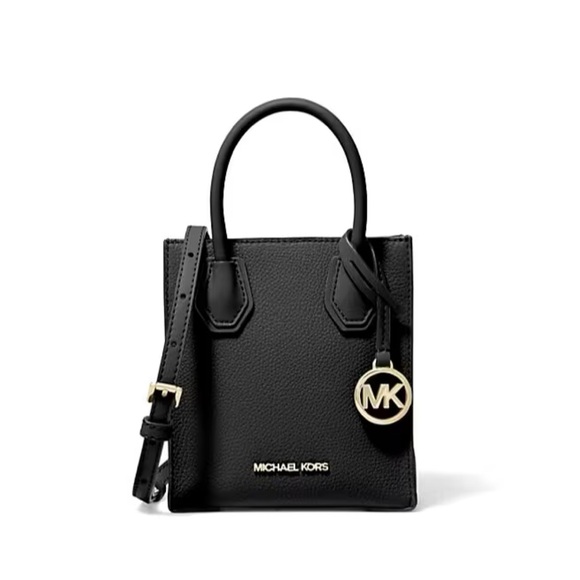 Michael Kors Handbags - Mini Michael Kors Bag with Gold Tone Hardware
